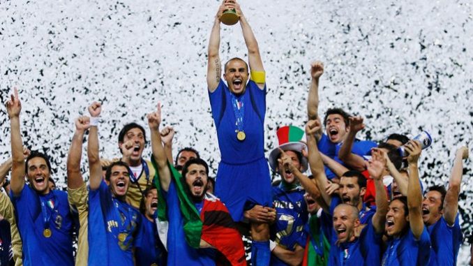 cosa fanno oggi i campioni del mondo 2006
