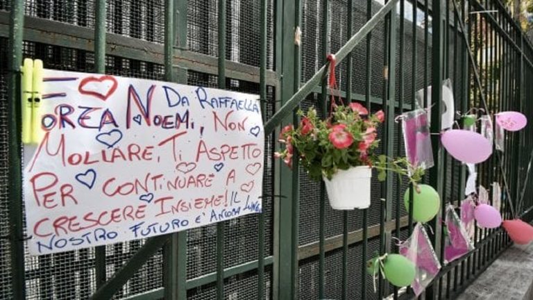 Striscione Noemi