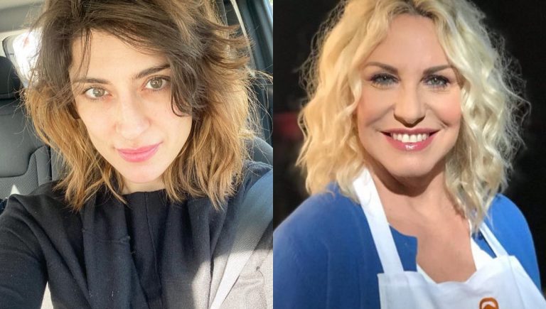 Elisa Isoardi e Antonella Clerici