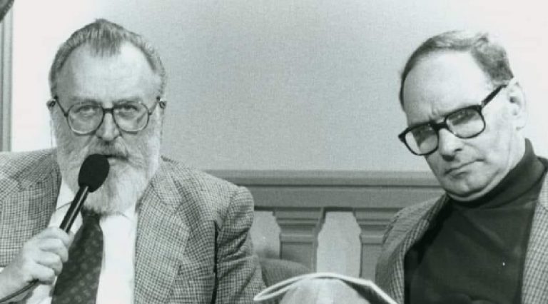 Ennio Morricone Sergio Leone