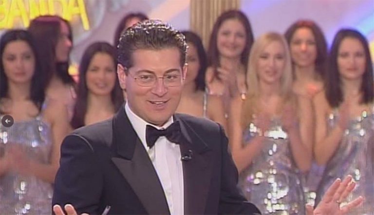 enrico papi a sarabanda