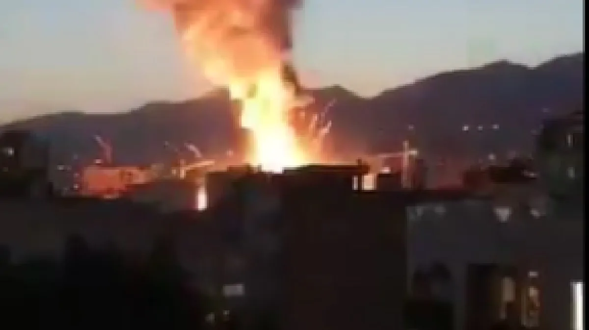 Esplosione clinica Iran