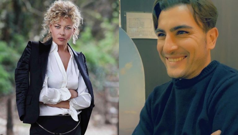 Eva Grimaldi e Nicola Ventola