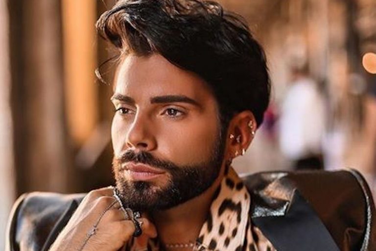 federico fashion style compagna figlia