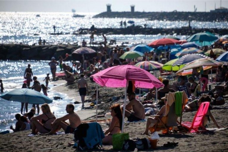 figlio spiaggia