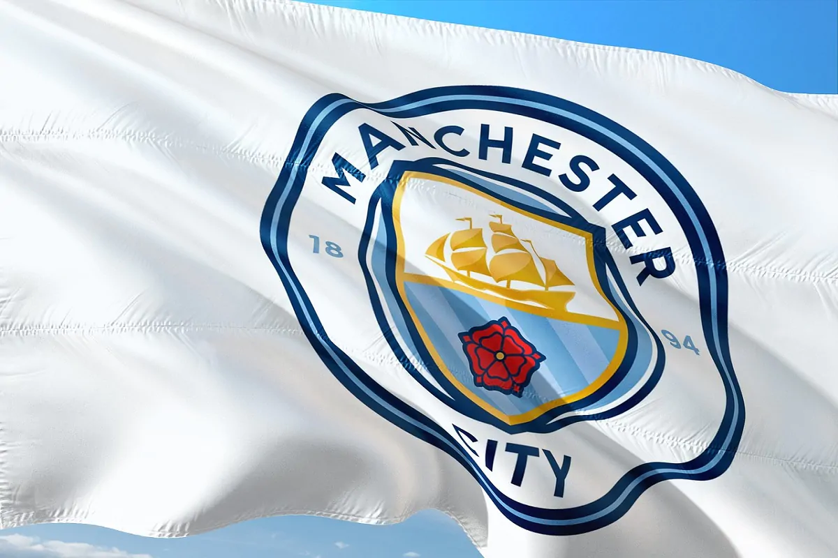 Bandiera Manchester City