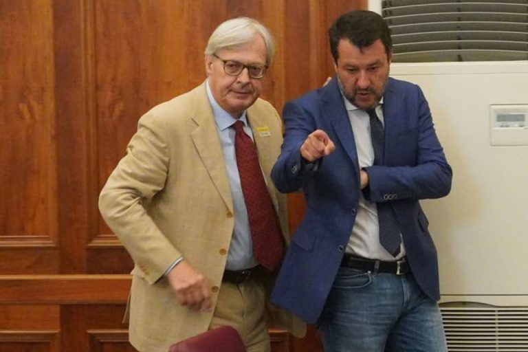 galli contro salvini