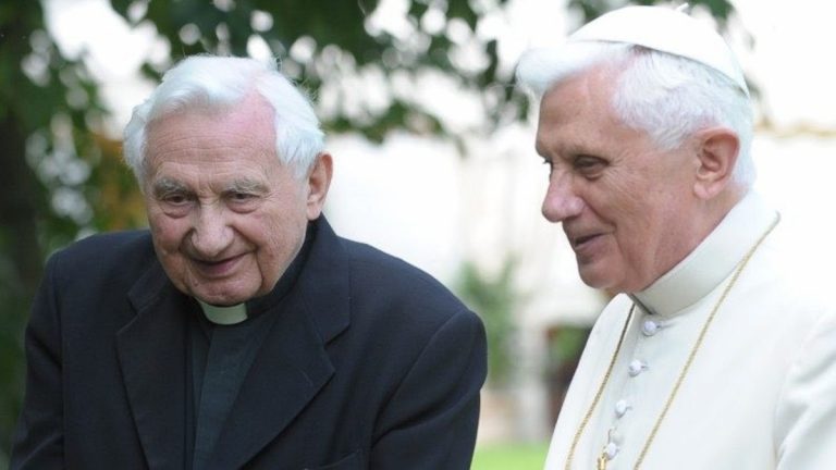 georg ratzinger morto