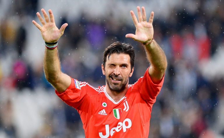 gianluigi buffon scudetti juventus
