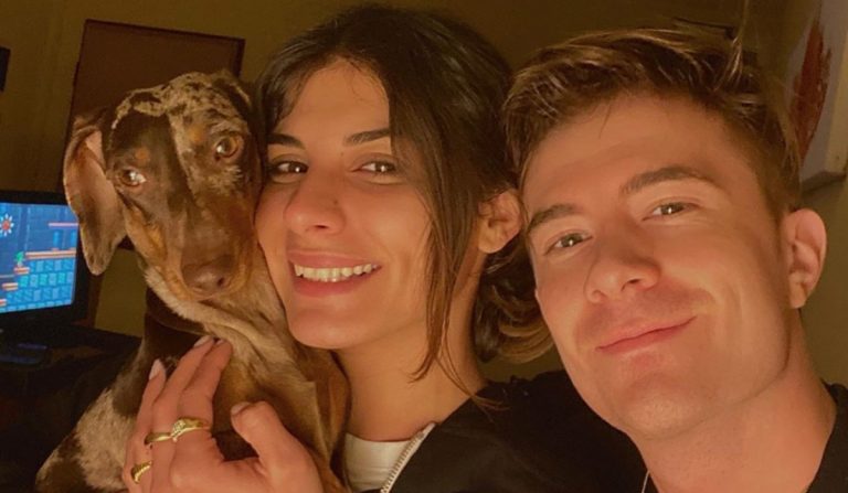 Giulia Cavaglià e Francesco Sole