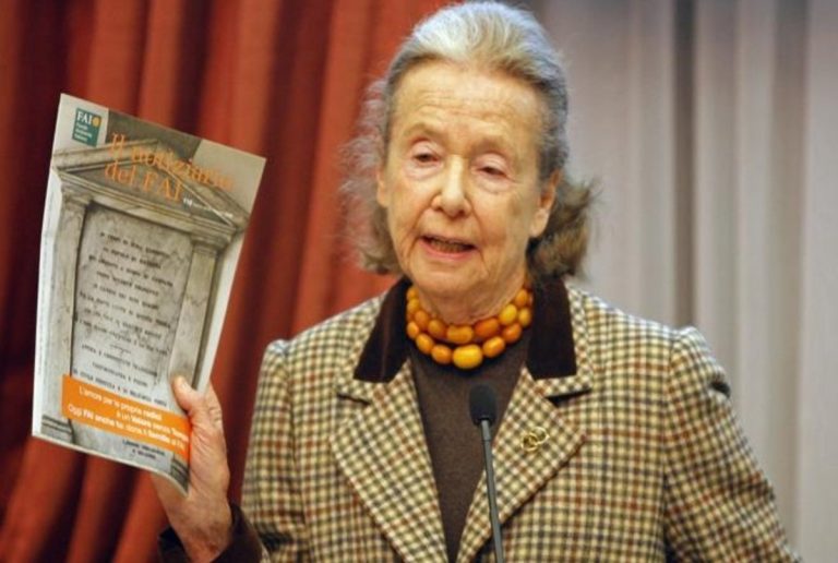 giulia maria crespi morta