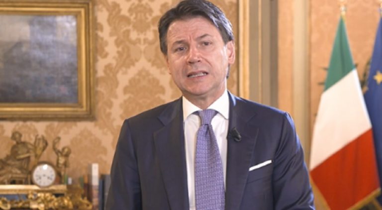 Giuseppe Conte coronavirus