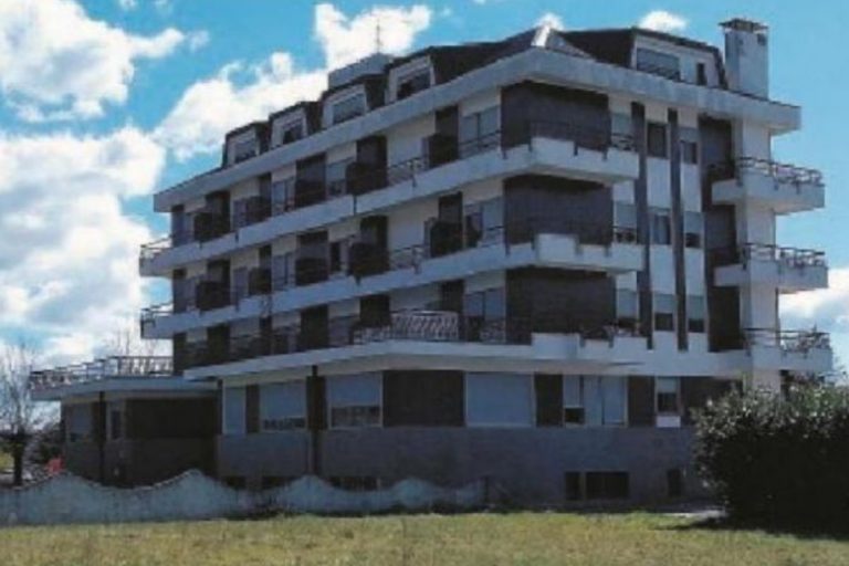 L'ex hotel Daniel's di Fiuggi