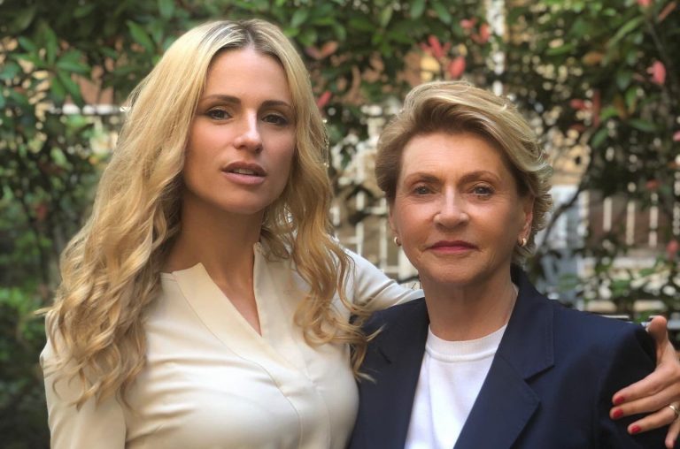 michelle hunziker mamma