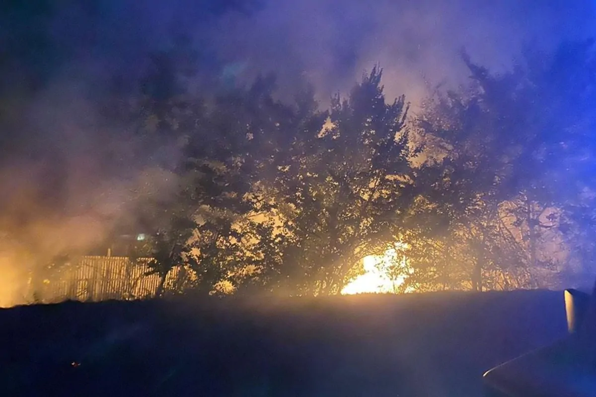 incendio fiumicino discarica abusiva