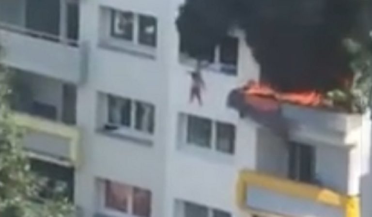 Grenoble, fratellini in casa durante incendio