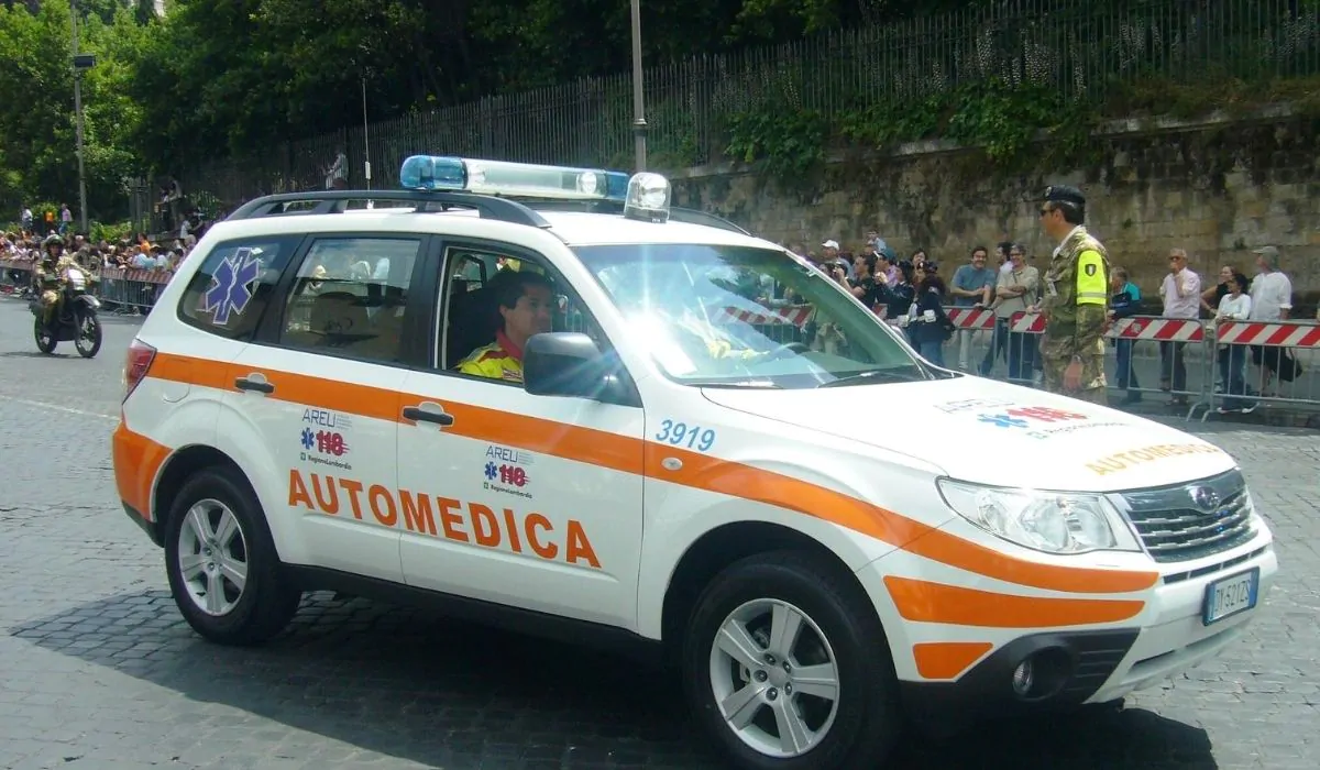 incidente a parre morto disabile automedica