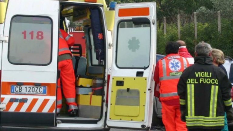 incidente bici elettrica andria barletta