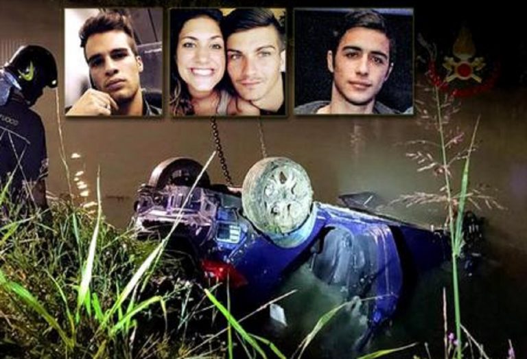 Incidente Jesolo: condannato per omicidio stradale il pirata della strada che speronò l'auto dei 4 giovani
