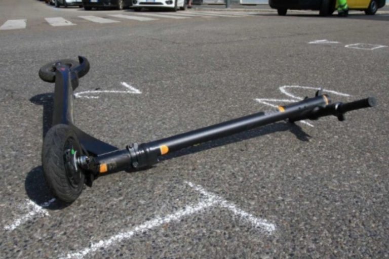 incidente monopattino
