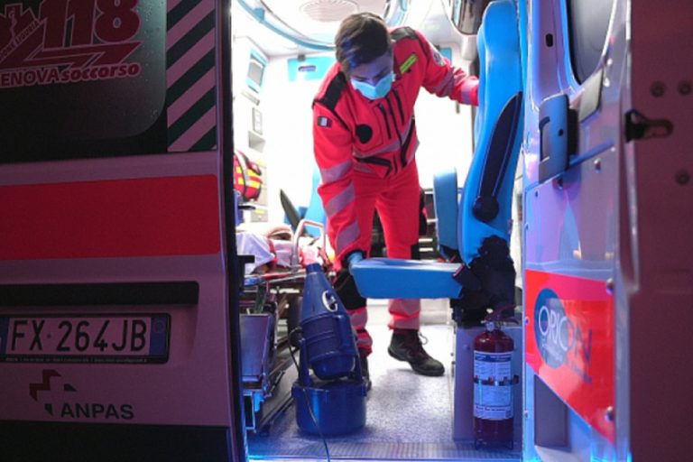 incidente seriate bambini