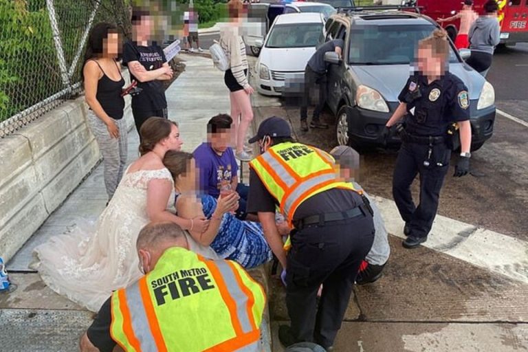 infermiera sposa incidente