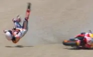 infortunio marc marquez