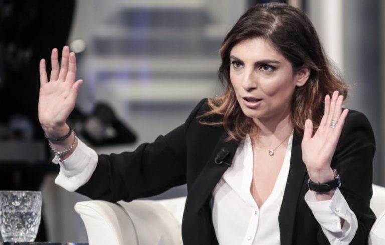 insulti minacce laura castelli