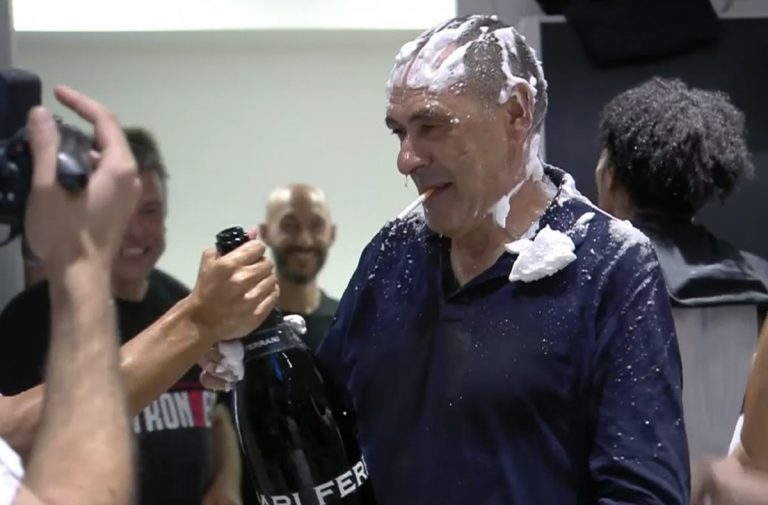 juve scudetto sarri