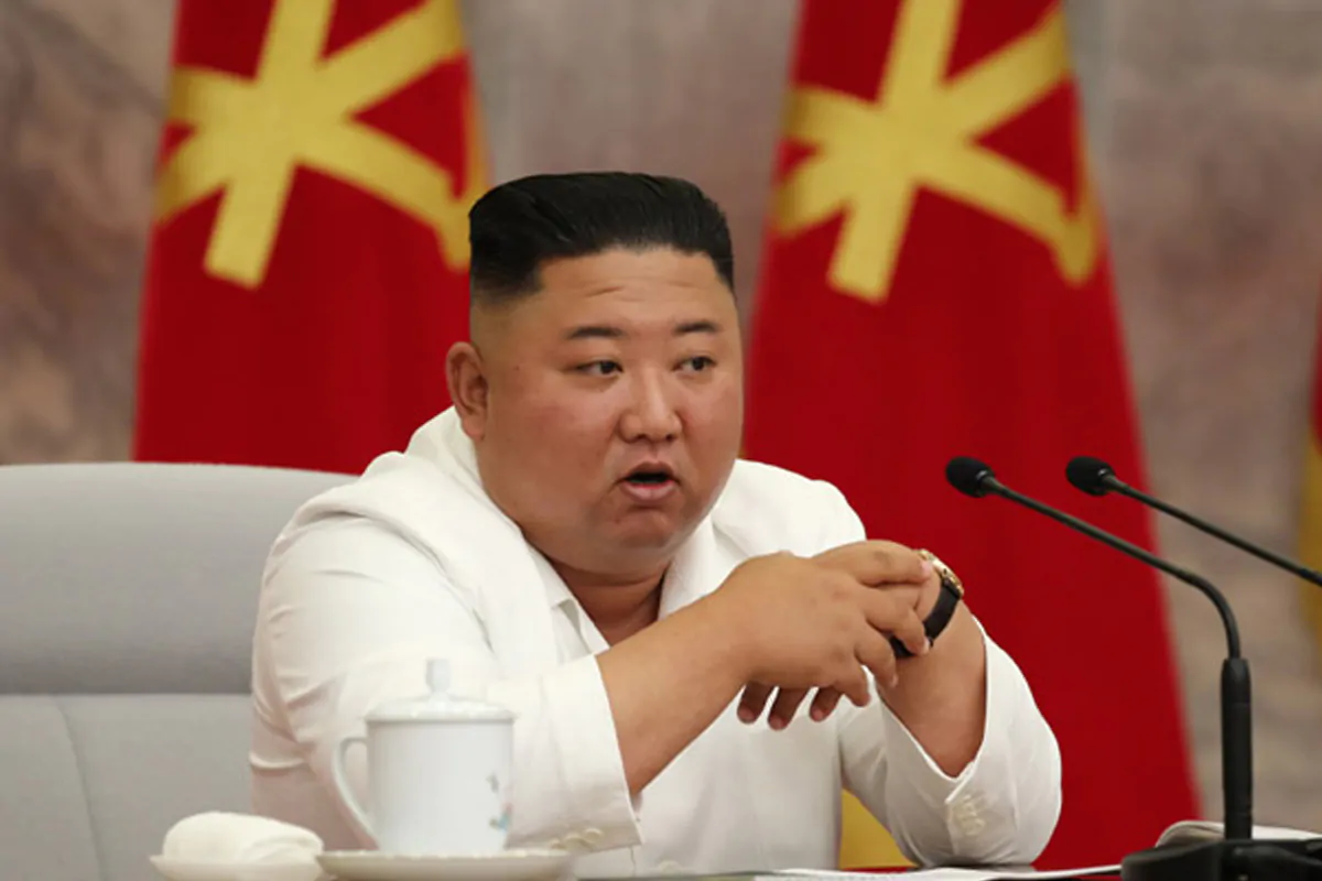 Kim Jong-un Corea del Nord coronavirus