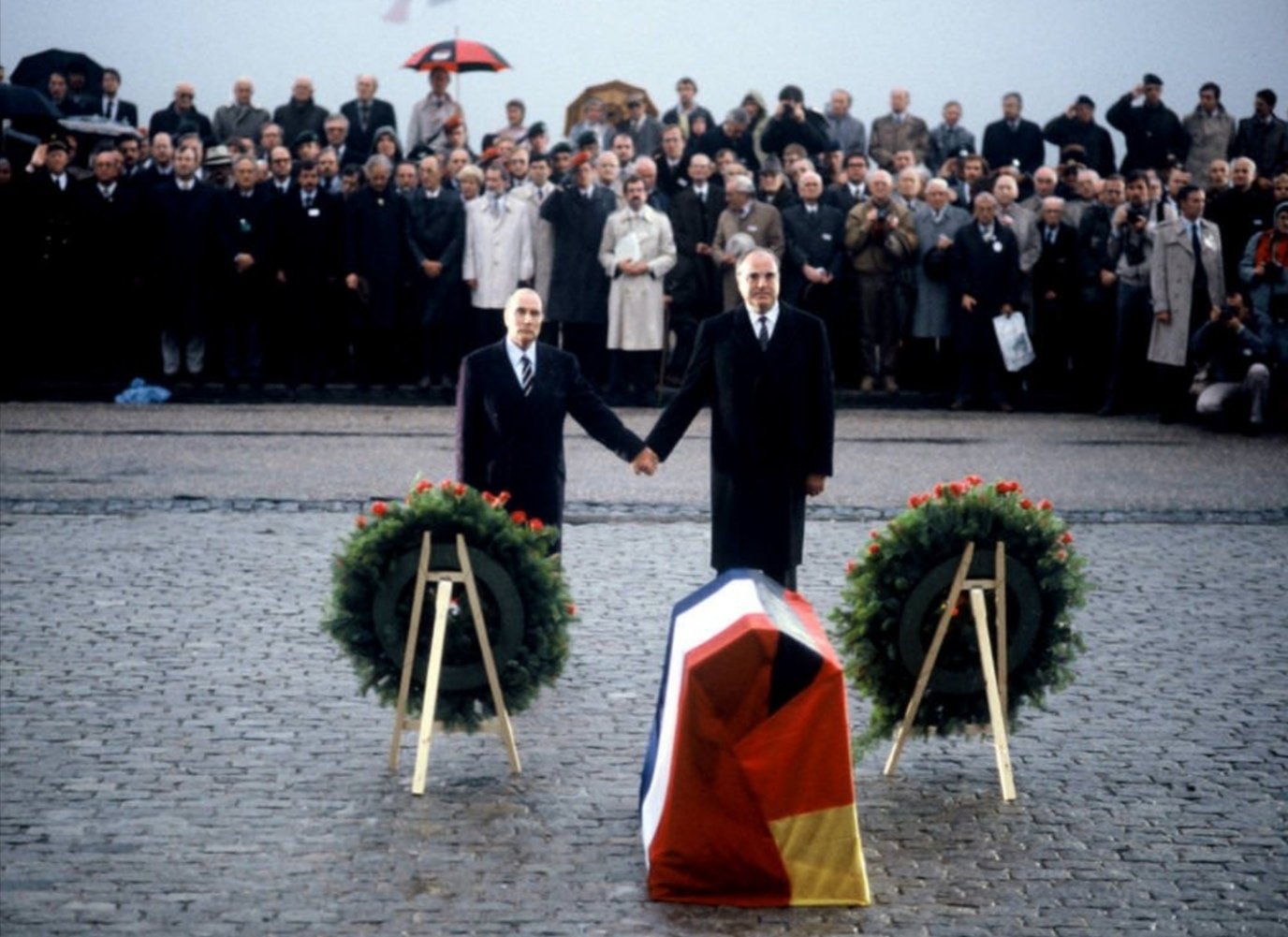 Kohl e Mitterrand a Verdun