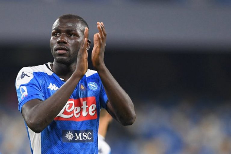 koulibaly post vittime bergamo