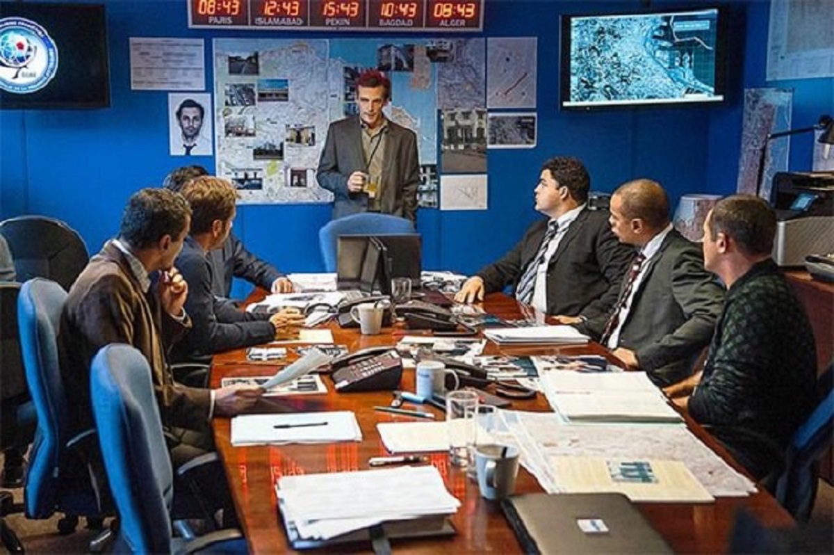 le bureau sotto copertura 5 stagione