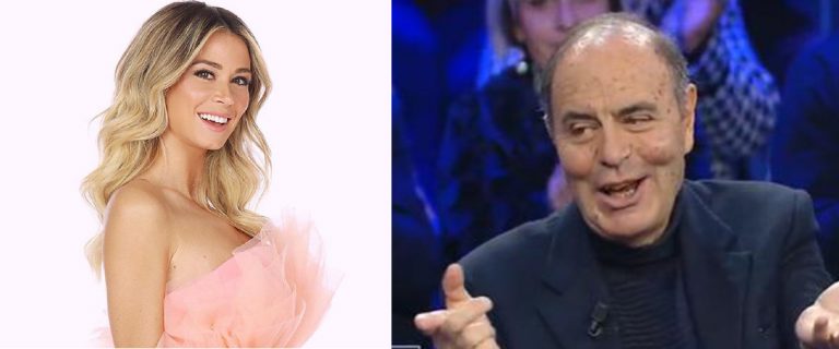 Bruno Vespa Diletta Leotta