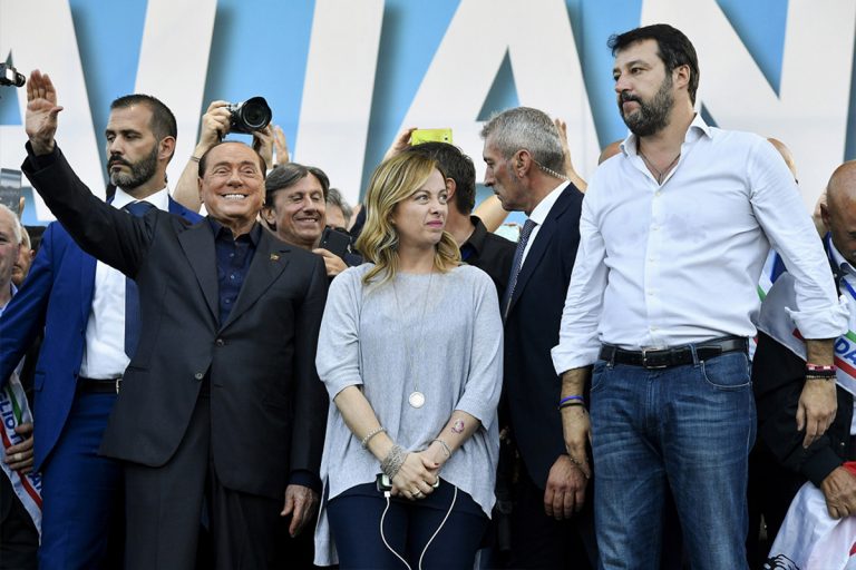 lettera centrodestra conte scostamento