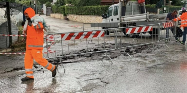 maltempo italia luglio