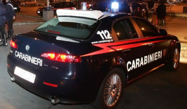 Maresciallo Carabinieri di Calitri si suicida con pistola d'ordinanza