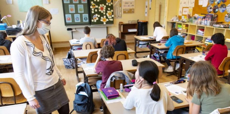 mascherina scuola