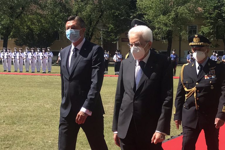 mattarella trieste pahor foibe