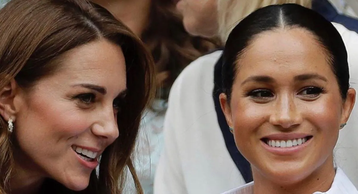 Meghan Markle e Kate Middleton