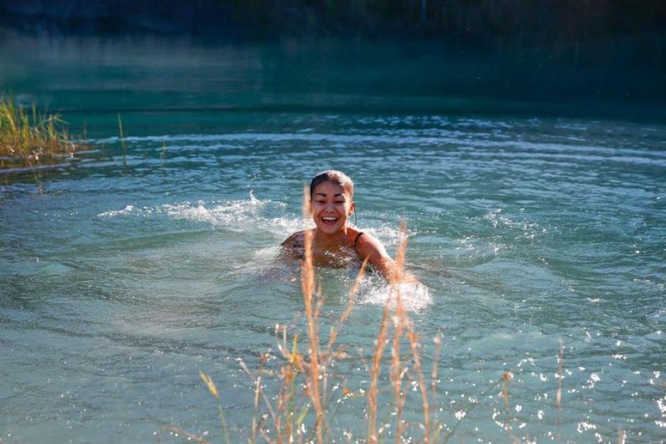 Mia Chung in Australia