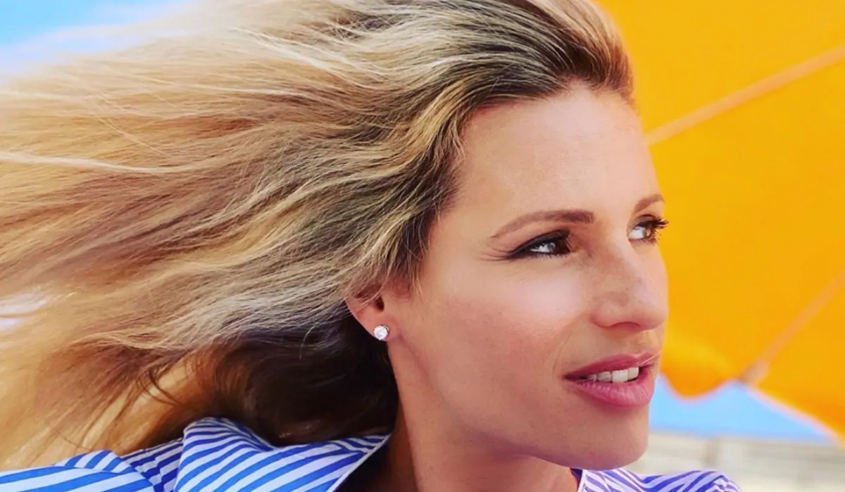 Michelle Hunziker in vacanza