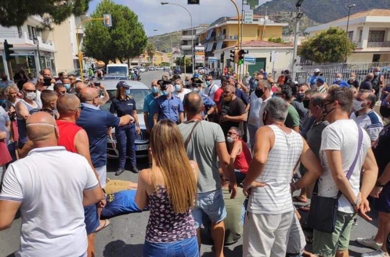 migranti positivi in calabria esercito