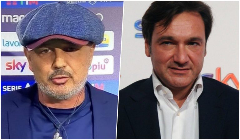 Mihajlovic contro Caressa di Sky