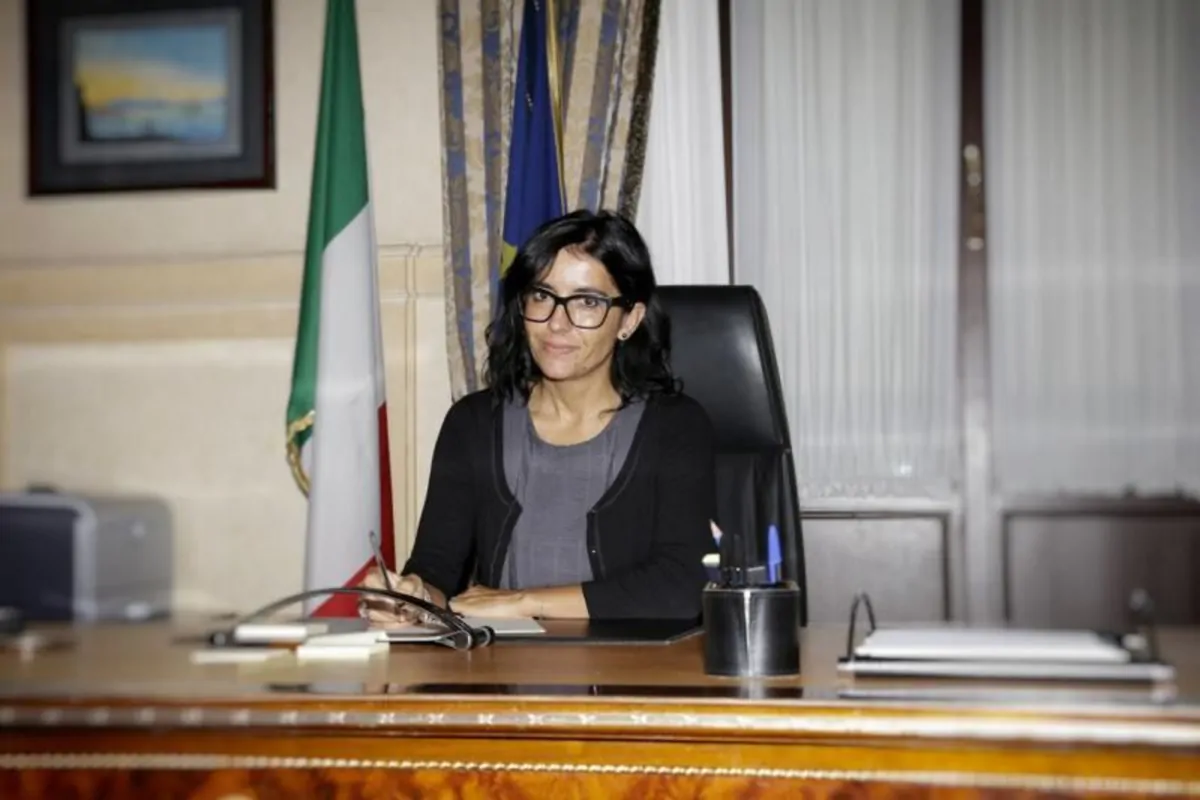 La ministra della Pubblica amministrazione, Fabiana Dadone
