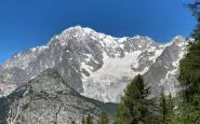 Monte bianco morti 2 alpinisti