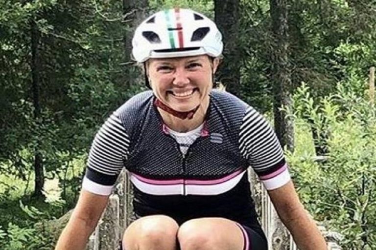 morta roberta agosti ciclismo