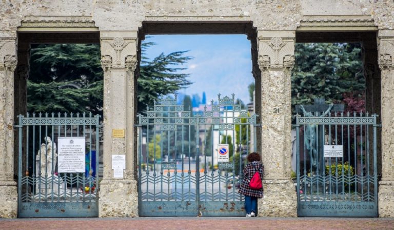 Bergamo, spese funerarie per Covid alleggerite