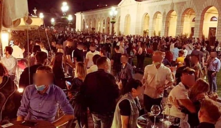 Covid, movida giovani a rischio contagio
