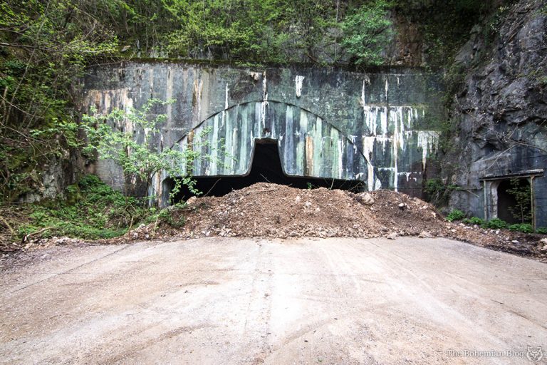 Il bunker di Objekat 505